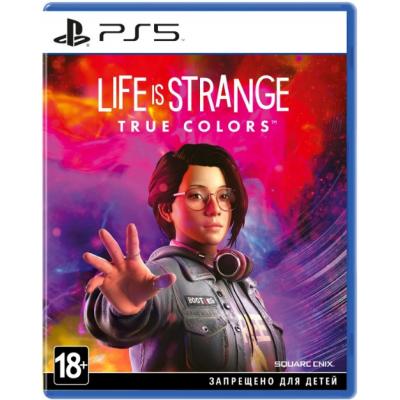 Game Sony Life is Strange True Colors [PS5, Blu-Ray Disc] (SLSTC5RU01)