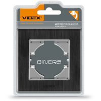 Frame Videx BINERA black aluminum single (VF-BNFRA1H-B)
