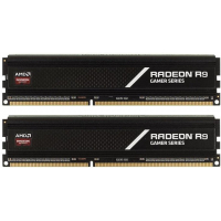 Модуль пам'яті для комп'ютера DDR4 16GB (2x8GB) 4000 MHz Radeon R9 AMD (R9S416G4006U2K)