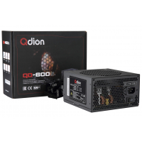 Блок живлення Qdion 600W (QD-600DS 80+)