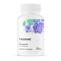 Vitamin-mineral complex Thorne Research Blood Building Formula, Ferrasorb, 60 gel capsules (THR-75003)