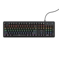 Клавіатура Trust GXT 863 Mazz Mechanical Keyboard UA USB Black (24200)