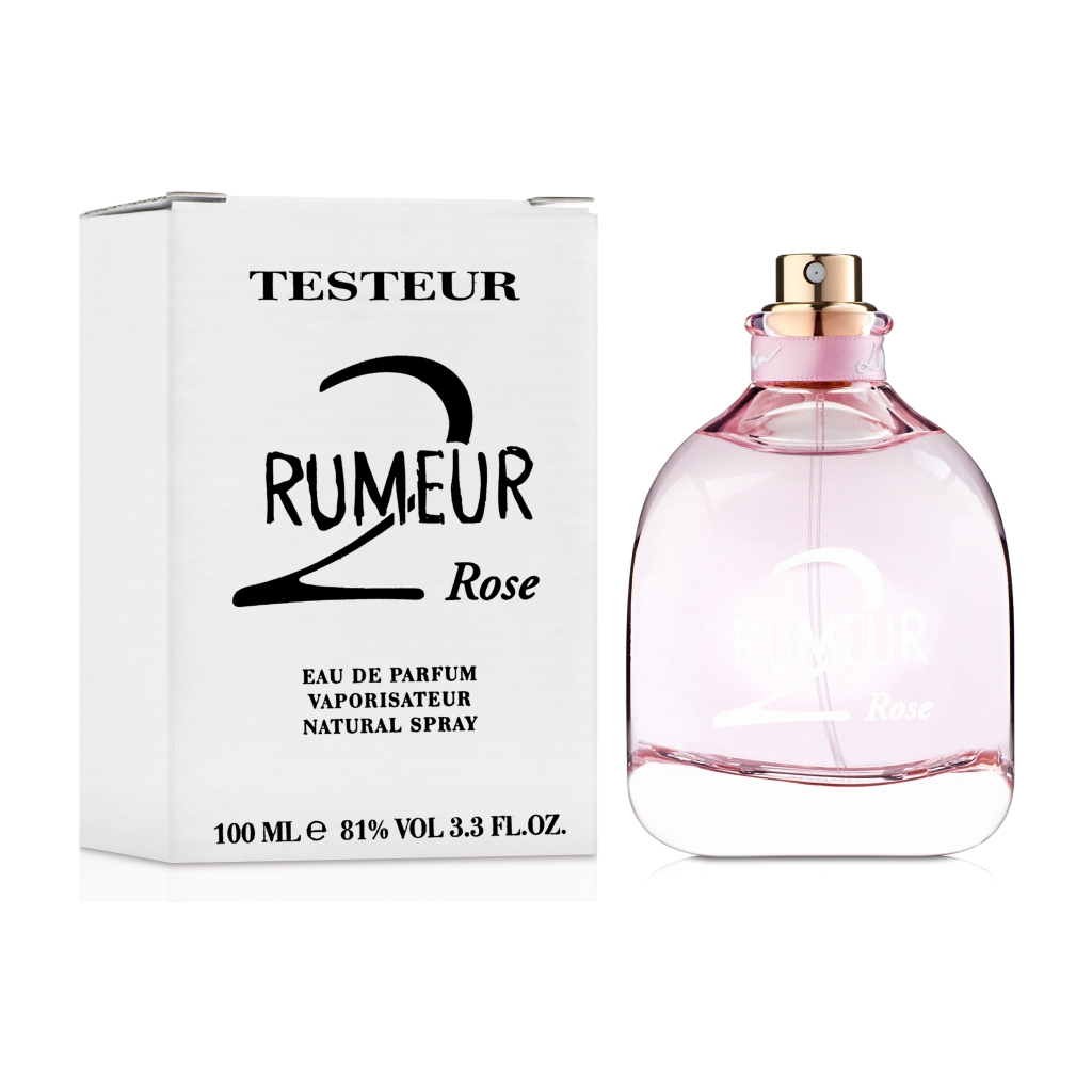 Парфумована вода Lanvin Rumeur 2 Rose тестер 100 мл (3386460007139)