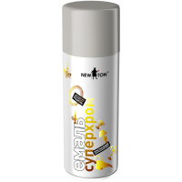 Аерозольна фарба для автомобіля New Ton "Супер хром" срібло 150 мл (000011953)