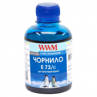 Чорнило WWM EPSON CX3700/TX119/TX419 Cyan (E73/C)