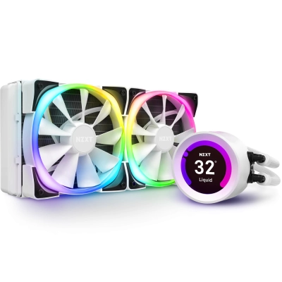Система водяного охолодження NZXT Kraken Z53 with RGB fans (RL-KRZ53-R1)