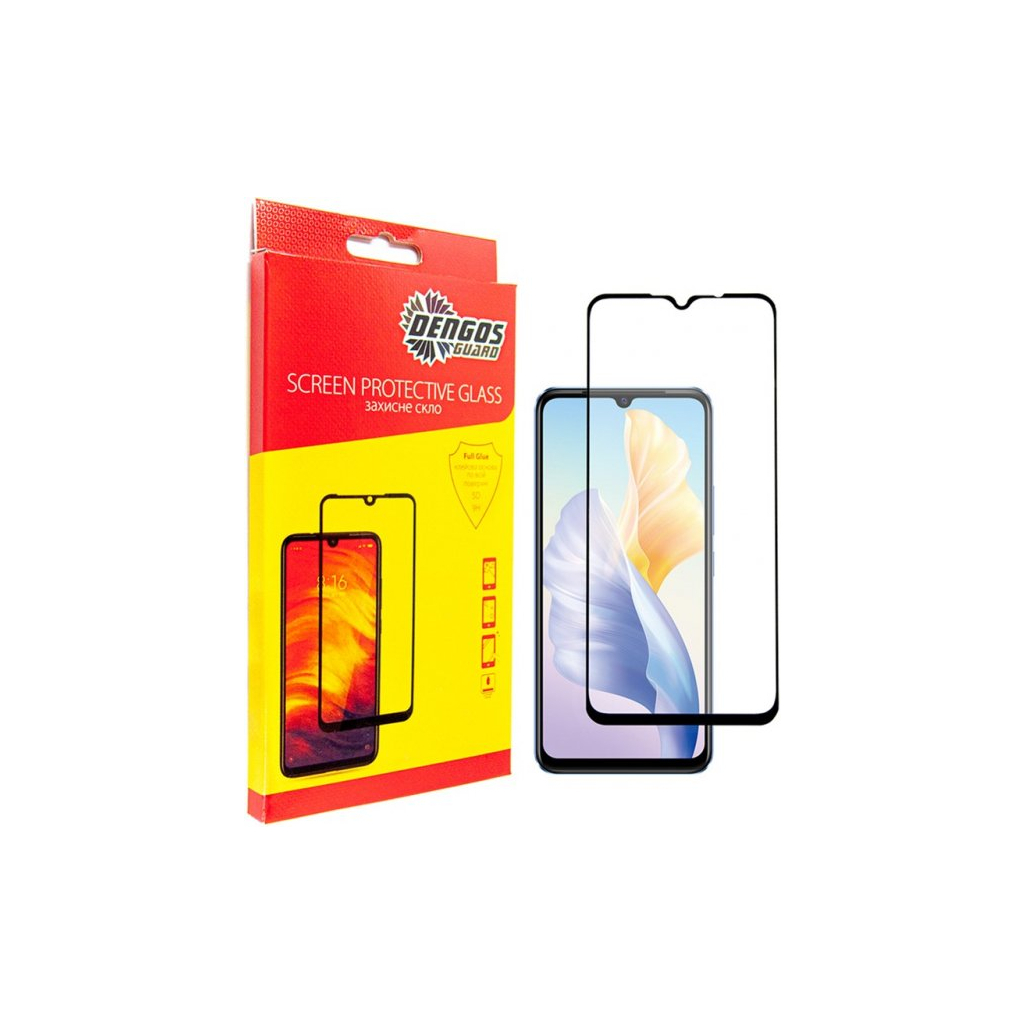 Скло захисне Dengos Full Glue VIVO V23e (TGFG-210) Скло захисне Dengos Full Glue VIVO V23e (TGFG-210)
