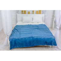 Plaid MirSon 1002 Damask Blue 150x200 (2200003051070)
