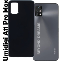 Чохол до мобільного телефона BeCover Umidigi A11 Pro Max Black (707642)