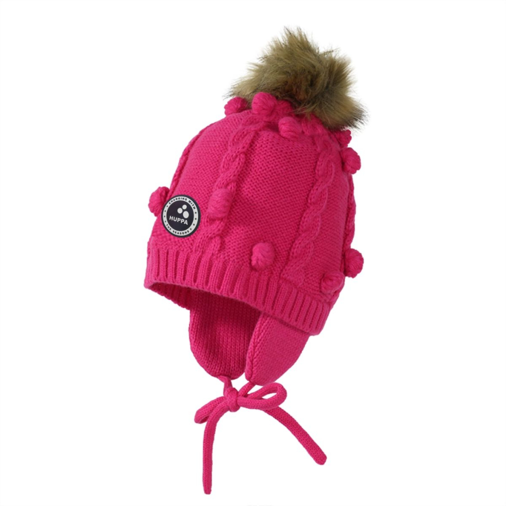 Шапка дитяча Huppa MACY 83570000 фуксія XS (4741468467344)
