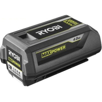 Ryobi power tool battery RY36B40B, MAX POWER 36V, 4.0Ah, Lithium+, 1.32 kg (5133005549)