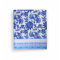 Tablecloth Home Line mat blue, 150x180 cm (129071)