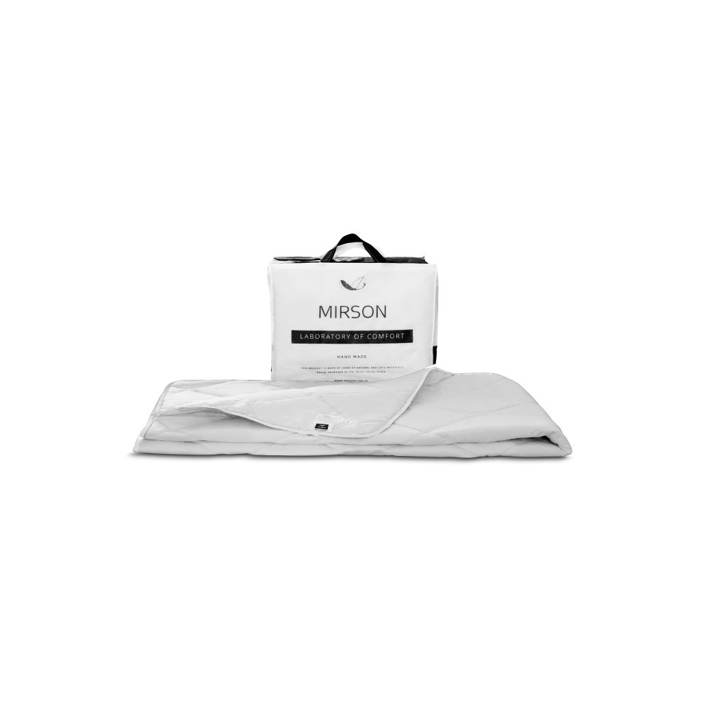Ковдра MirSon шовкова Bianco 0782 літо 140x205 см (2200000145260)