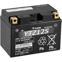 Car battery Yuasa 12V 11.6Ah High Performance MF VRLA Battery (YTZ12S)