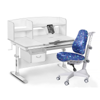 Desk with chair Evo-kids Evo-50 G + Y-528 F