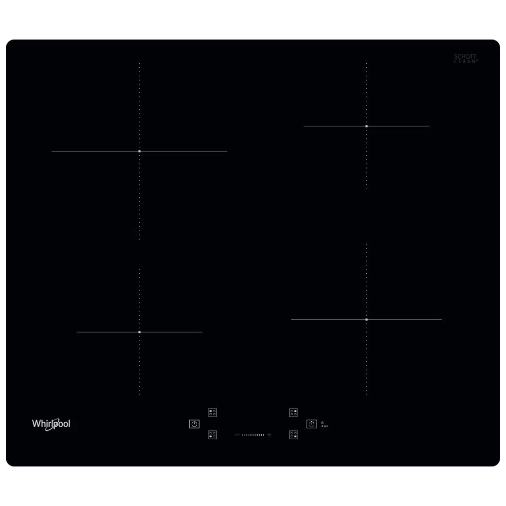 Варочна поверхня Whirlpool WSQS460NE