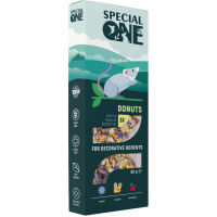 Вітаміни для гризунів Special One «Цикорій, арахіс, барбарис» 60 г (4823082425228)