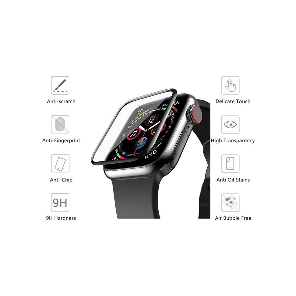 Скло захисне Drobak Apple Watch SE 44mm 313125 (313125) Скло захисне Drobak Apple Watch SE 44mm 313125 (313125)