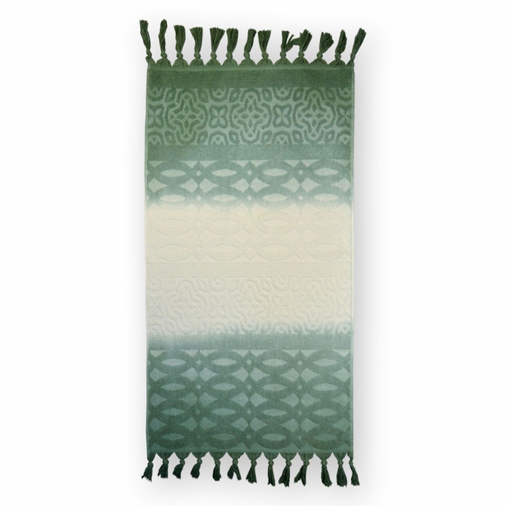 Рушник Home Line махровий Ocean зелений 68х127 см (126258) Рушник Home Line махровий Ocean зелений 68х127 см (126258)