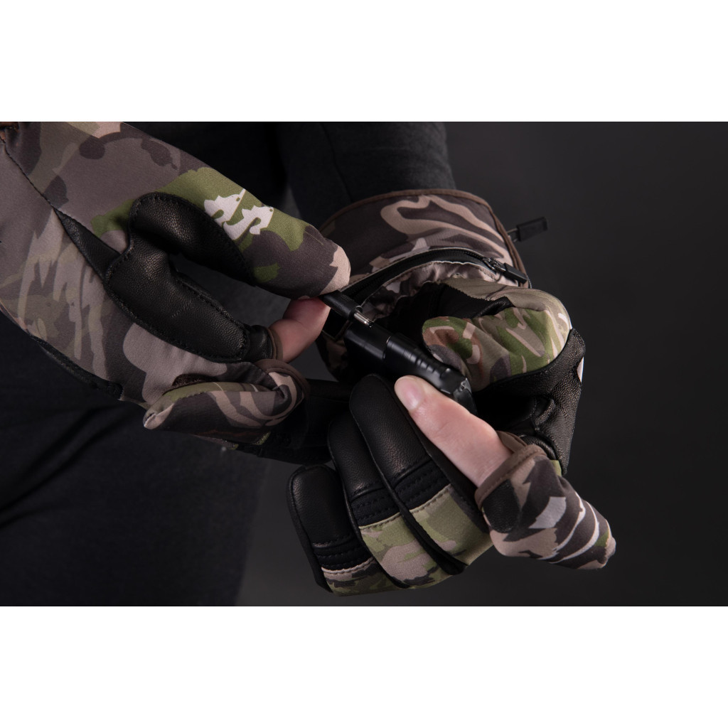 Рукавиці з підігрівом 2E Hunter Camo XXL (2E-HGRHRXXL-CM)