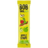 Candy Bob Snail Apple stripe, 14 g (4820219344247)