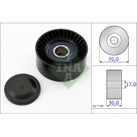 Belt tensioner roller INA 531 0873 10