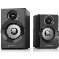 Акустична система REAL-EL S-200 USB Black (EL121200008)