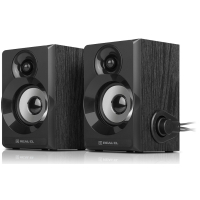 Акустична система REAL-EL S-200 USB Black (EL121200008)