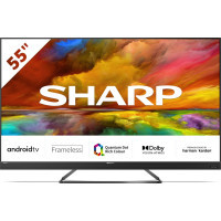 Телевізор Sharp 4T-C55EQ3EM2AG