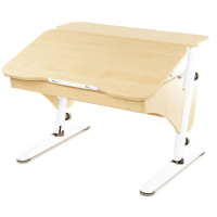 Desk Pondi Ergonomics transformer Maple-white (KL111BL)