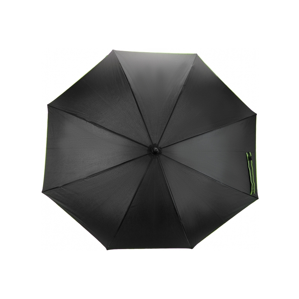 Парасоля Optima Promo Next тростина автомат, чорно/зелена (O98505) Парасоля Optima Promo Next тростина автомат, чорно/зелена (O98505)