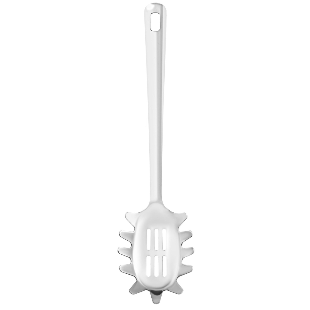 Ложка кухарська Ardesto Gemini Spaghetti Steel (AR2145S) Ложка кухарська Ardesto Gemini Spaghetti Steel (AR2145S)