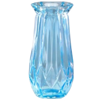 Ваза Viva Ombre 18 см Блакитна (6841711)
