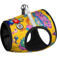 Harness for dogs WAUDOG Clothes "Rick and Morty 3" S2 (2906-0282)