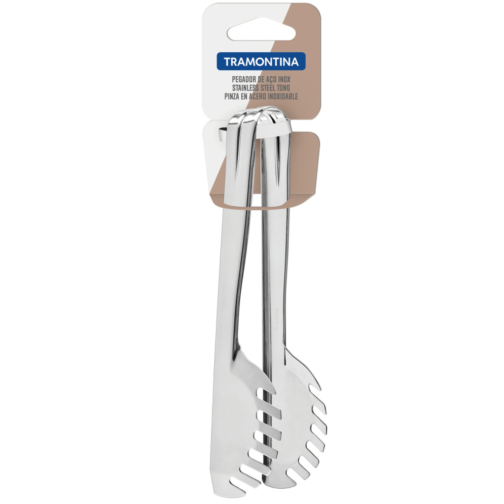 Щипці кухонні Tramontina Utility Spaghetti 21 см (63800/605) Щипці кухонні Tramontina Utility Spaghetti 21 см (63800/605)