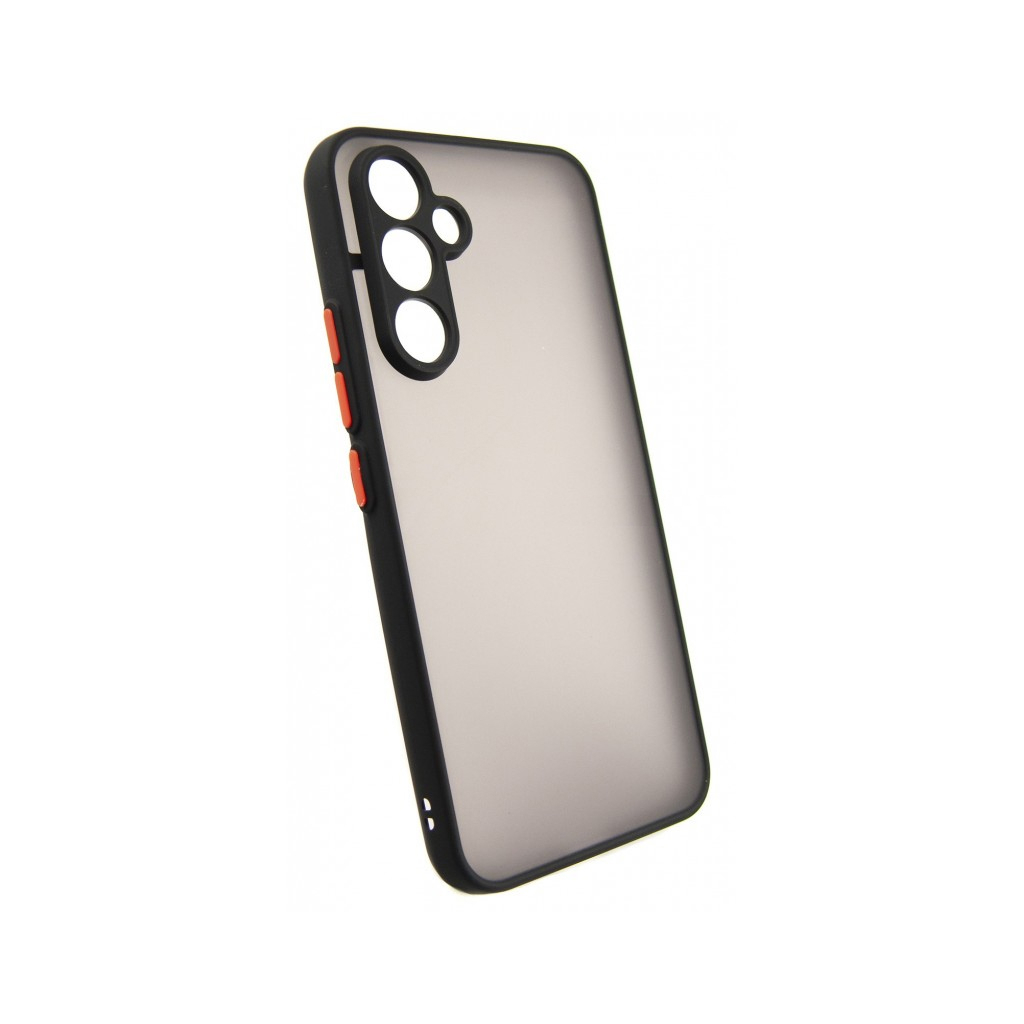 Чохол до мобільного телефона Dengos Matte Samsung Galaxy A54 5G (black) (DG-TPU-MATT-120) Чохол до мобільного телефона Dengos Matte Samsung Galaxy A54 5G (black) (DG-TPU-MATT-120)