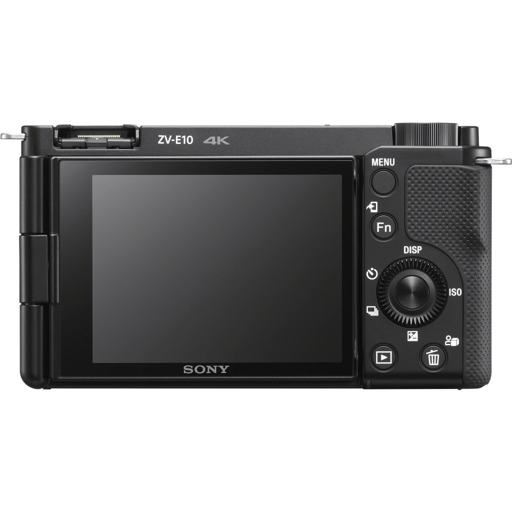 Цифровий фотоапарат Sony Alpha ZV-E10 kit 16-50mm Black (ZVE10LB.CEC)