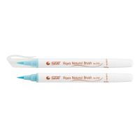 Art marker STA watercolor brush AQUA NATURAL BRUSH 3700, blue pastel (STA3700-26)
