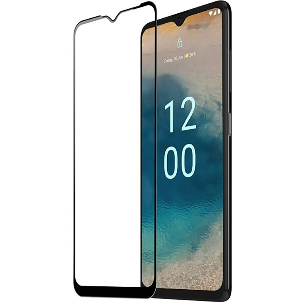 Скло захисне BeCover Nokia G22 Black (709249) Скло захисне BeCover Nokia G22 Black (709249)