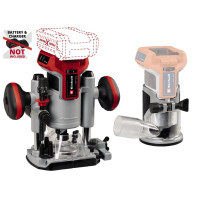 Фрезер Einhell TP-RO 18 Set Li BL-PXC, 18В, 6/8 мм, 10000-30000 об/хв (без АКБ та ЗП) (4350410)