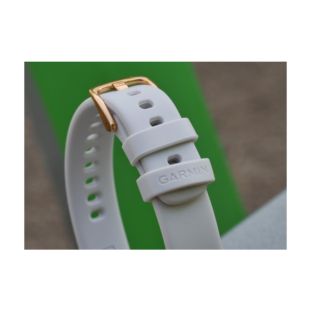 Ремінець до смарт-годинника Garmin Lily, Band, Silicone, White (010-13068-00) Ремінець до смарт-годинника Garmin Lily, Band, Silicone, White (010-13068-00)