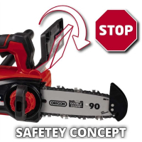 Ланцюгова пила Einhell FORTEXXA 18/20 TH акум., PXC, 18В, 20 см, безщіт., 2.54 кг (без АКБ та ЗП) (4600020)