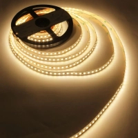 Світлодіодна стрічка LED-STIL 3000K 12 Вт/м 2835 128 діодів IP33 24 Вольта 1700 lm тепле світло (DFP2835-128B3-IP33-24V)