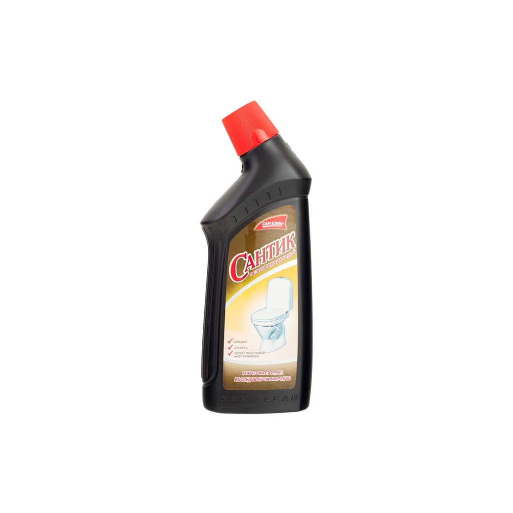 Засіб для чищення унітазу San Clean Сантік Цитрус 1000 г (4820003545836)