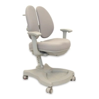Children's chair FunDesk Vetro gray (1990569)