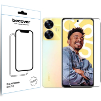 Скло захисне BeCover Realme C55 3D Crystal Clear Glass (709766)