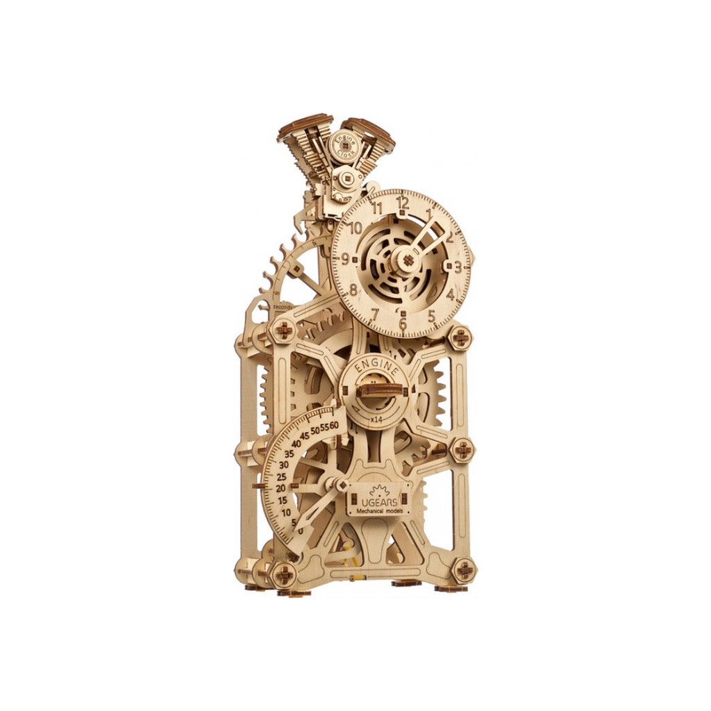 Конструктор Ugears Годинник Двигун (6337516)