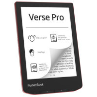 Електронна книга Pocketbook 634 Verse Pro, Passion Red (PB634-3-CIS)