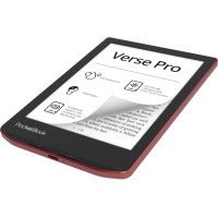 Електронна книга Pocketbook 634 Verse Pro, Passion Red (PB634-3-CIS)