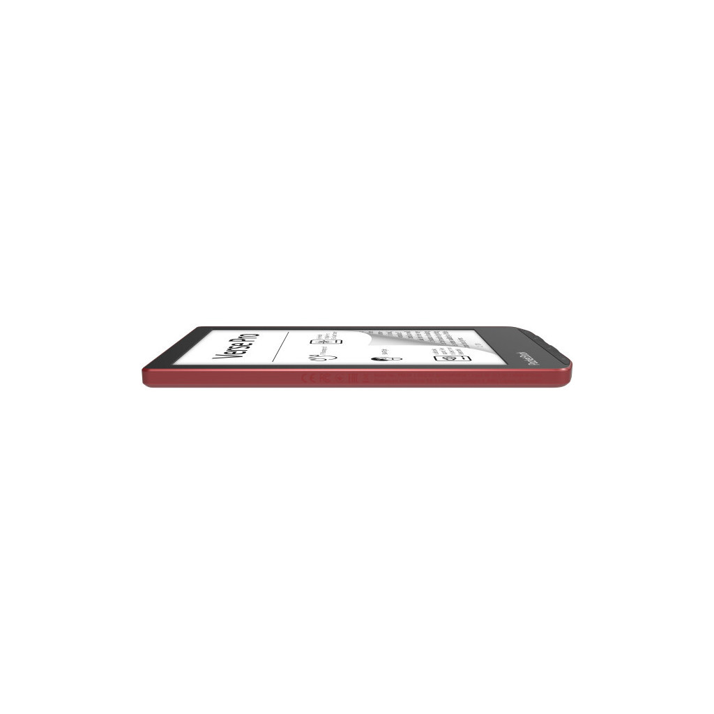 Електронна книга Pocketbook 634 Verse Pro, Passion Red (PB634-3-CIS)